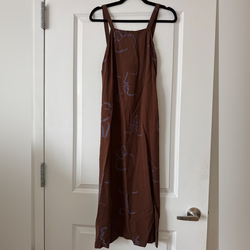 Paloma Wool Apron Midi Dress